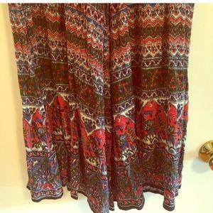 Free People tribal pants